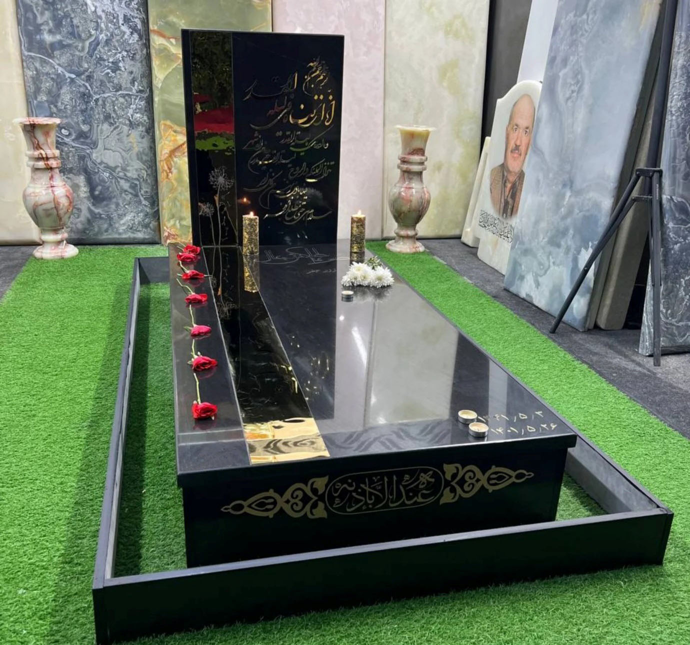 سنگ قبر جدید